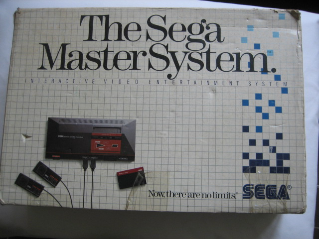 Master System - Rare Hong Kong version / boxed - Click Image to Close
